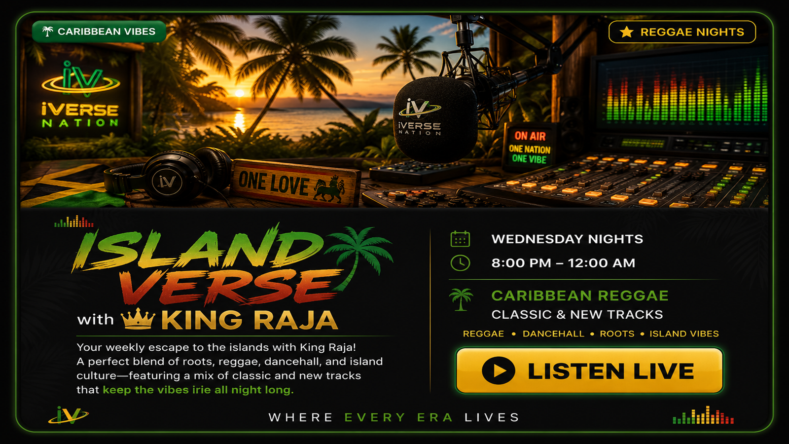 island verse card
